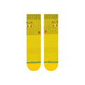 Stance X Pokemon Pikachu Kids Crew Socks - Yellow by Swell-O-Phonic