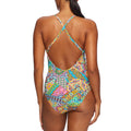Bleu Rod Beattie Womens Seriously Sunny Wire-Free One-Piece, Size 14 by Vanessa Jane