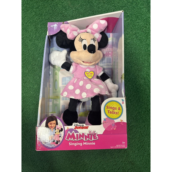 Plush - Disney - Minnie Mouse - Happy Helpers 12" Singing Doll by Price Is Right Miami