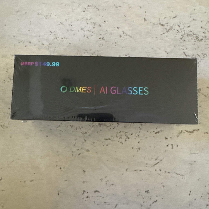 DMES AI Glasses Smart Glasses, Bluetooth AI Voice Assistant Wearable by Price Is Right Miami