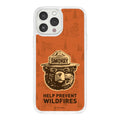 Smokey Bear Classic HD Apple iPhone 16 Mag-Safe Phone Case by Affinity Bands