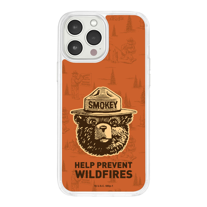 Smokey Bear Classic HD Apple iPhone 16 Mag-Safe Phone Case by Affinity Bands