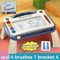 Magnetic 3-in-1 Drawing Board Toy, Draw, Write, Erase & Repeat by DailySale