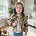Bonnie Jean Toddler Girls Animal-Print Faux-Fur Jacket, Size 3/3T by Vanessa Jane