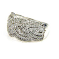 1.00ct Diamond Ring 10KT White Gold by Bids.com