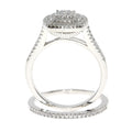 Cubic Zirconium CZ SS Bridal Sterling Silver by Bids.com
