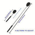Retractable Cactus Back Scratcher – Long Handle, Durable PVC by DailySale