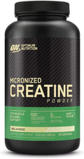 Optimum Nutrition Micronized Creatine Powder 60 Servings Unflavored BB 01/2027 by Price Is Right Miami