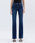 Pippa Tummy Control High Rise Bootcut Jean by Boutique 23