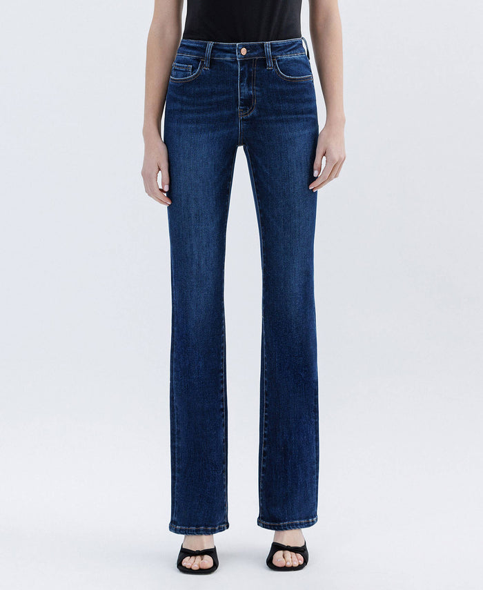 Pippa Tummy Control High Rise Bootcut Jean by Boutique 23