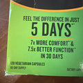 GNC Tamaflex Joint Support 120 Vegetarian Capsules BB 10/27 by Price Is Right Miami