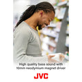IN STOCK! JVC HA-A8TR In-Ear True Wireless Stereo Bluetooth® Earbuds with Microphone and Charging Case (Red) by Silarius