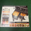 Ninja Foodi 6-in-1, 8-qt. 2-Basket Air Fryer with DualZone Technology, AD150 by Price Is Right Miami