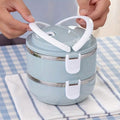 Stainless Steel Insulated Bento Lunch Box – 2/3/4 Layer by DailySale