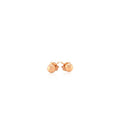 14k Rose Gold Ball Style Stud Earrings (4.0 mm) by Bids.com
