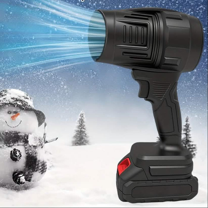 Turbo Jet Handheld Cordless Blower for Leaves, Dust & Car Drying by DailySale