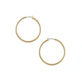 Anne Klein Gold-Tone Large Hoop Earrings by Vanessa Jane