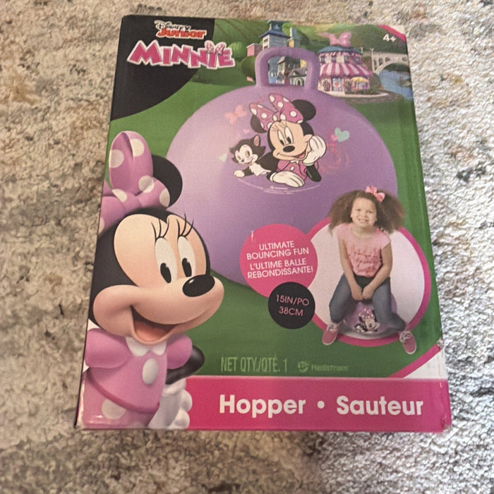 Minnie Mouse Hopper Disney Junior Kids Activity Exercise Toy Ball by Price Is Right Miami
