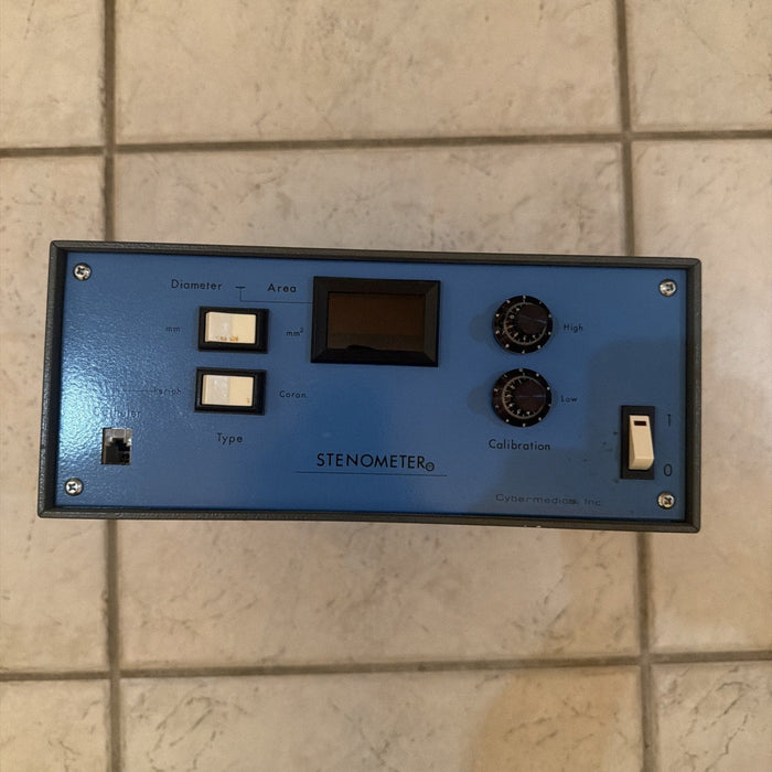 Cybermedics Stenometer Cardiology Lab Instrument by Price Is Right Miami