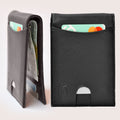 Avera Group Slim Genuine Leather Rfid Blocking Bifold Wallet With Money Clip by Avera Group