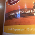 HeartShape Organic Red Yeast Rice 240 Capsules Heart Health Exp 11/2028 by Price Is Right Miami
