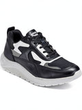 Kingside Mens Phillip Dad Sneakers Mens Shoes Black/White Size 12M by Vanessa Jane