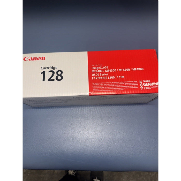 Canon 128 (3500B001) Black Toner Cartridge by Price Is Right Miami