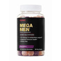 GNC Mega Men Gummy Multivitamin Supports Energy Metabolism Immune System 120 ct by Price Is Right Miami