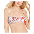 Rachel Rachel Roy Womens Island Getaway Ruffle Bandeau Bikini Top by Vanessa Jane