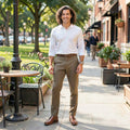 Tommy Hilfiger Men’s Modern-Fit Th Flex Stretch Solid Pants, Size 33x30 by Vanessa Jane