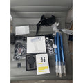 Camera & Tripod Lot — Credential Cam, Blue Aluminum Tripods, Mounts & Accessories by Price Is Right Miami