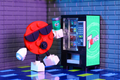 Custom 7 Pieces Soda Vending Machine made using LEGO parts - B3 Customs by B3 Customs