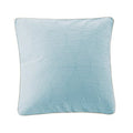 Harbor House Coastline Aqua Euro Sham by Vanessa Jane