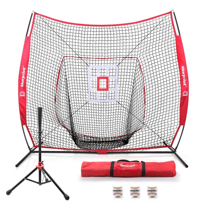 7x7 Ft. Baseball Batting Training Net by DailySale