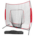 7x7ft Training Net with Bow Frame Carrying Bag for Solo Team Training by DailySale