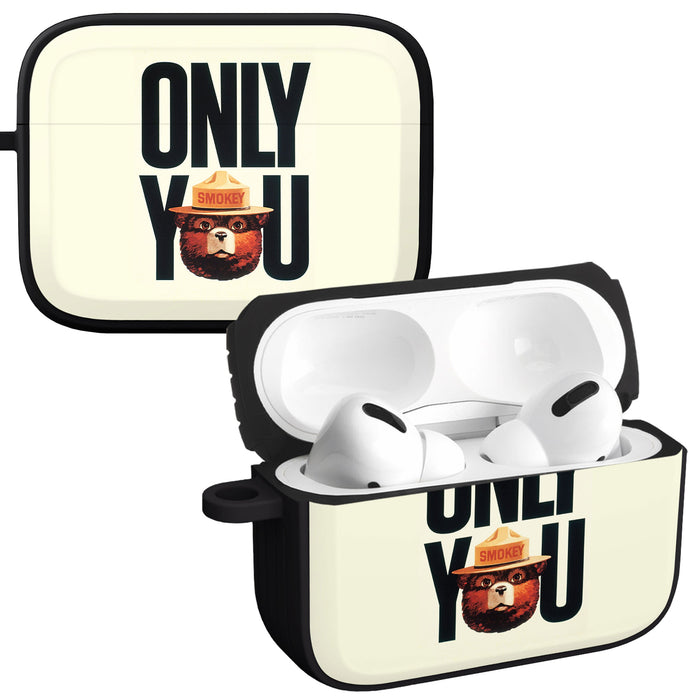 Smokey Bear Classic HDX Apple AirPods Pro 1 & 2 Case Cover by Affinity Bands