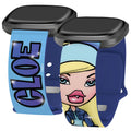Bratz® Passion For Fashion HD Fitbit Versa 3 & Sense 1 Watch Band by Affinity Bands