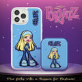 Bratz® Passion For Fashion HD Apple iPhone 13 Mag-Safe Phone Case and AirPods Gen 1 & 2 Combo Package by Affinity Bands