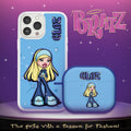 Bratz® Passion For Fashion HD Apple iPhone 15 Mag-Safe Phone Case and AirPods Gen 3 Combo Package by Affinity Bands