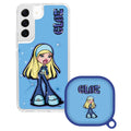 Bratz® Passion For Fashion HD Samsung Galaxy S21 Series and Buds Pro Combo Package by Affinity Bands