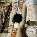National Parks Joshua Tree HD Watchband for Samsung, Garmin, Fossil, and More by Affinity Bands