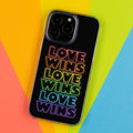Pride HD Apple iPhone 11/XR Phone Case by Affinity Bands