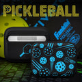 Pickleball HDX Apple AirPods Pro 1 & 2 Case Cover by Affinity Bands