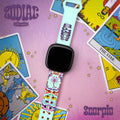 Zodiac Collection HD Fitbit Versa 3 & Sense 1 Watch Band by Affinity Bands
