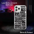 Law Enforcement HD Apple iPhone 14 Mag-Safe Phone Case by Affinity Bands