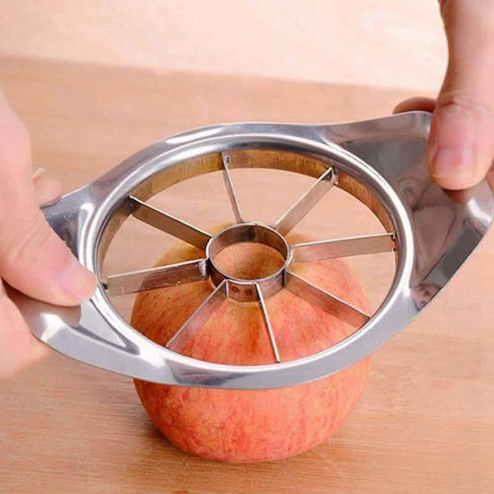 8-Blade Stainless Steel Fruit and Vegetable Slicer by DailySale