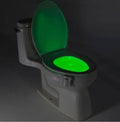 8-Color LED Sensor Motion-Activated Bathroom Toilet Light by DailySale