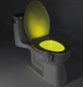 8-Color LED Sensor Motion-Activated Bathroom Toilet Light by DailySale