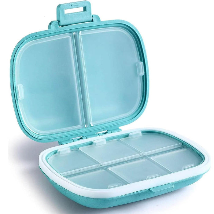 8 Compartments Travel Pill Organizer by DailySale