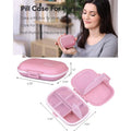 8 Compartments Travel Pill Organizer by DailySale
